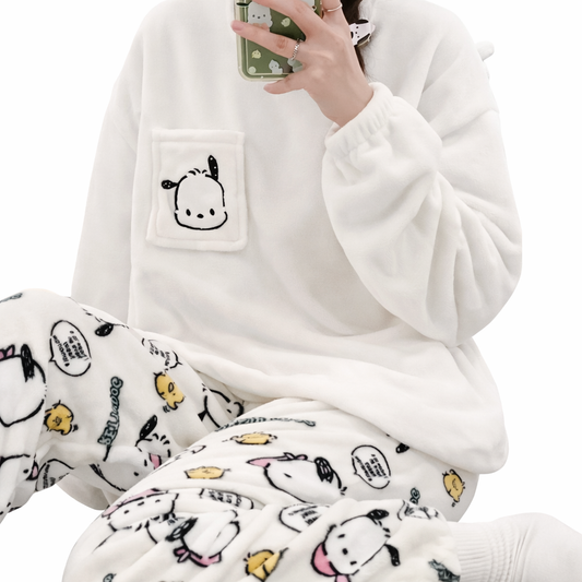 Pyjama Femme Polaire Chaud