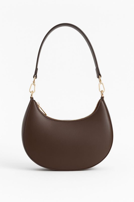 Sac à bandoulière de style français, chic et texturé, idéal au quotidien.