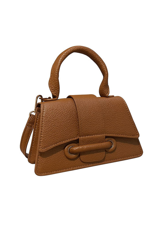 Sac carré mini pour femme, tendance et polyvalent, style minimaliste.